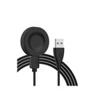 Canpay Huawei Watch GT2 Pro / GT3 / GT3 Pro / GT4 Uyumlu Manyetik Şarj Kablosu Mıknatıslı Kablosuz Akıllı Saat USB Hızlı Şarj Aleti Yedek Güç Kablosu