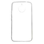 Canpay Lenovo Moto E4 Plus Uyumlu Kılıf Esnek Ultra Koruyucu Şeffaf Silikon Flexible transparent Case Silicone Case
