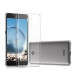 Canpay Lenovo P2 Uyumlu Kılıf Esnek Ultra Koruyucu Şeffaf Silikon Flexible transparent Case Silicone Case