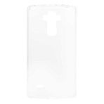 Canpay LG G4 Stylus Uyumlu Kılıf Esnek Ultra Koruyucu Şeffaf Silikon Flexible transparent Case Silicone Case
