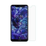 Canpay Nokia 5.1 Plus Uyumlu Ekran Koruyucu Screen Protector Tempered Glass Kristal Netliğinde%100 HD Görüntü, Yüksek Kalite Temperli Kırılmaz Cam