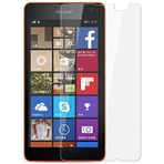 Canpay Nokia Lumia 540 Uyumlu Ekran Koruyucu Screen Protector Tempered Glass Kristal Netliğinde%100 HD Görüntü, Yüksek Kalite Temperli Kırılmaz Cam