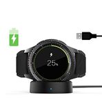 Canpay Samsung Galaxy Gear Sport Uyumlu Manyetik adsorpsiyonlu USB Hızlı Şarj Kablosu (Akıllı kapanma+60CM)