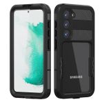 Canpay Samsung Galaxy S23 Plus Kılıf (2Mtr) Su Geçirmez Tıpalı Kapak Waterproof 360 Full Body Protective Case