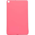 Canpay Samsung Galaxy Tab A 10.1 (2019) T510 Uyumlu Kılıf Pürüzsüz Mat Yumuşak Esnek New Style Tablet Case - Koyu Pembe