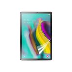Canpay Samsung Galaxy Tab A T580 10.1 Uyumlu Tablet Nano Ekran Koruyucu Kristal Netliğinde%100 Ultra Görüntü Kalitesi Esnek Temperli Kırılmaz Nano Screen Protector