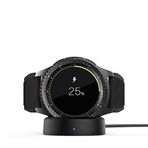 Canpay Samsung Galaxy Watch, Gear S3, Gear S3, Gear Sport İçin Uyumlu 60CM Hızlı Manyetik USB Şarj Kablosu