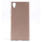 Canpay Sony Xperia XA1 Plus Kılıf Case, Ultra Koruyucu Ultra Esnek Flexible Full Fit Silikon