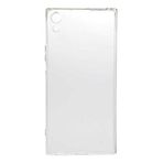 Canpay Sony Xperia XA1 Ultra Uyumlu Kılıf Esnek Ultra Koruyucu Şeffaf Silikon Flexible transparent Case Silicone Case