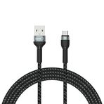 Canpay Telefon ve Tabletler Uyumlu, Uzun 2 Metre Micro USB Kablo 2A Hızlı Şarj, 480Mbps Data Veri Aktarımı