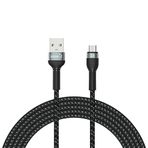 Canpay Telefon ve Tabletler Uyumlu, Uzun 3 Metre Micro USB Kablo 2A Hızlı Şarj, 480Mbps Data Veri Aktarımı