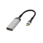 Canpay Telefondan TV ye Görüntü Aktarımı Type-C To Display Port Dönüştürücü Çevirici 15Cm Uzunluk 8K 60 Hz