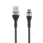 Canpay Type-C Uyumlu Huawei Xiaomi Samsung Telefon Tabletler İçin 1Metre Data Aktarım ve Hızlı Şarj Kablosu