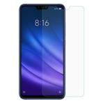 Canpay Xiaomi Mi 8 Lite Uyumlu Ekran Koruyucu Screen Protector Tempered Glass Kristal Netliğinde%100 HD Görüntü, Yüksek Kalite Temperli Kırılmaz Cam
