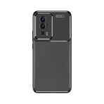 Canpay Xiaomi Poco F5 Pro Uyumlu Kılıf Legion Series, Kamera Koruma Çıkıntılı Esnek Silikon Karbon Tasarım