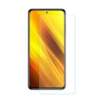 Canpay Xiaomi Poco X3 Uyumlu Ekran Koruyucu Screen Protector Tempered Glass Kristal Netliğinde %100 Hd Görüntü, Yüksek Kalite Kırılmaz Temperli Cam - Şeffaf