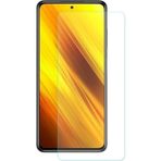 Canpay Xiaomi Poco X3 Uyumlu Ekran Koruyucu Screen Protector Tempered Glass Kristal Netliğinde%100 HD Görüntü, Yüksek Kalite Temperli Kırılmaz Cam