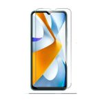 Canpay Xiaomi Redmi 10C Uyumlu Ekran Koruyucu Screen Protector Tempered Glass Kristal Netliğinde %100 Hd Görüntü, Yüksek Kalite Kırılmaz Temperli Cam - Şeffaf