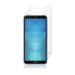Canpay Xiaomi Redmi 7A Uyumlu Ekran Koruyucu Screen Protector Tempered Glass Kristal Netliğinde %100 Hd Görüntü, Yüksek Kalite Kırılmaz Temperli Cam - Şeffaf