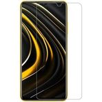 Canpay Xiaomi Redmi 9T Uyumlu Ekran Koruyucu Screen Protector Tempered Glass Kristal Netliğinde%100 HD Görüntü, Yüksek Kalite Temperli Kırılmaz Cam