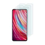 Canpay Xiaomi Redmi Note 8 Pro Uyumlu Ekran Koruyucu Screen Protector Tempered Glass Kristal Netliğinde %100 Hd Görüntü, Yüksek Kalite Kırılmaz Temperli Cam - Şeffaf