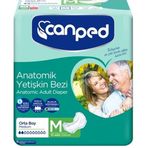 Canped 10'lu Normal Orta Anatomik Hasta Bezi