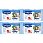 Canped 120 Adet 4 Paket Belbantlı XL Hasta Bezi