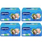 Canped 120 Adet Medium Belbantlı Tekstil Yüzeyli Hasta Bezi