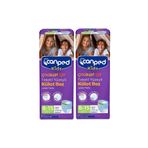 Canped 2x8 Adet Çocuk Emici Külot