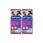 Canped 2x9 Adet Çocuk Emici Külot