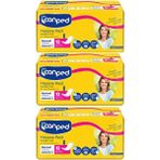Canped 3 Paket Lohusa Pedi Normal/Orta (M-Medium) Beden 30 Adet Rahatlık Ve Koruma
