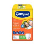 Canped 30 Adet Orta Boy Emici Külotlu Hasta Bezi