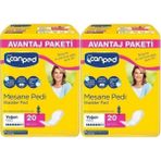 Canped 40'lı Mesane Pedi