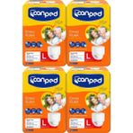 Canped 4x30 120 Adet L Emici Külot Yetişkin Hasta Bezi