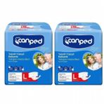 Canped 4x7'li 28 Adet Belbantlı Yetişkin Large Büyük Hasta Bezi