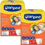 Canped 60 Adet Large Emici Külot