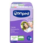 Canped 60x90 60 Adet Yatak Koruyucu Örtü