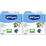 Canped 60x90 cm 2x30 60 Adet Yatak Koruyucu Örtü