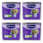 Canped 60X90 Cm 30'Lu 4 Paket Yatak Koruyucu Örtü