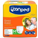 Canped 630240500B Emici Külot, Orta, Beyaz