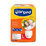 Canped 630340500B Emici Külot, Büyük, Beyaz