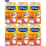 Canped 6x8 48 Adet Ekstra Büyük Boy XL Emici Külot
