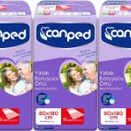 Canped 80x180 30 Adet Yatak Koruyucu Örtü