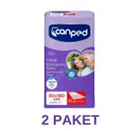 Canped 80x180 cm 10x2 Adet Yatak Koruyucu Örtüsü