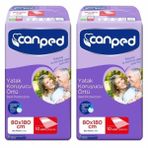 Canped 80x180 cm 20 Adet Yatak Koruyucu Örtü