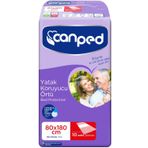 Canped 80x180cm 10'lu Hasta Yatak Koruyucu Örtü