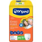 Canped 85-125 cm 30'lu Orta Boy Yetişkin Hasta Bezi