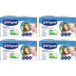 Canped 85-125 cm M Beden 120 Adet Belbantlı Yetişkin Hasta Bezi