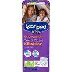 Canped 8'li Çocuk Emici Külot