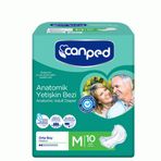 Canped Anatomik 10x16 Adet Orta Boy Hasta Bezi